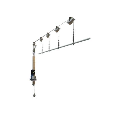 IMLIGHT ШТАНКЕТНЫЙ ПОДЪЕМ ПОЛИСПАСТНЫЙ